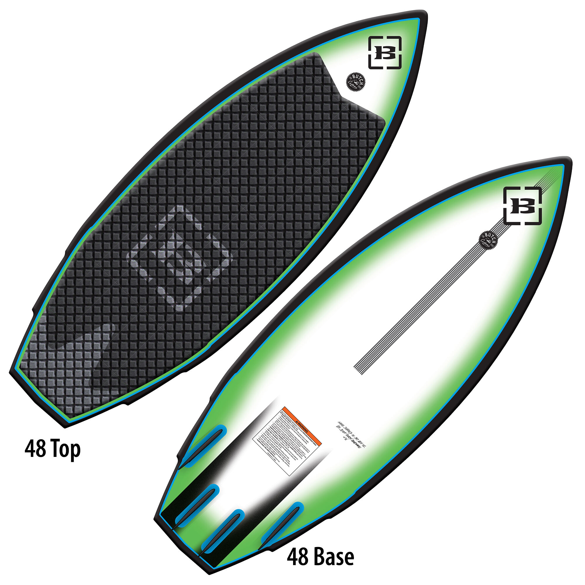 Byerly Misfit Wakesurfer
