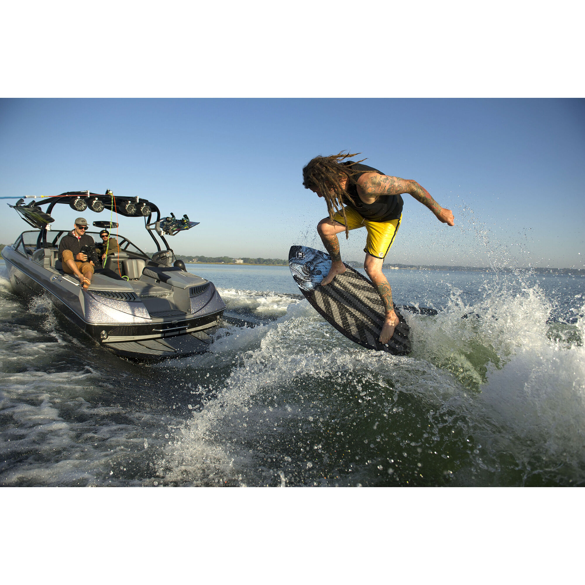 Byerly Speedster Wakesurfer