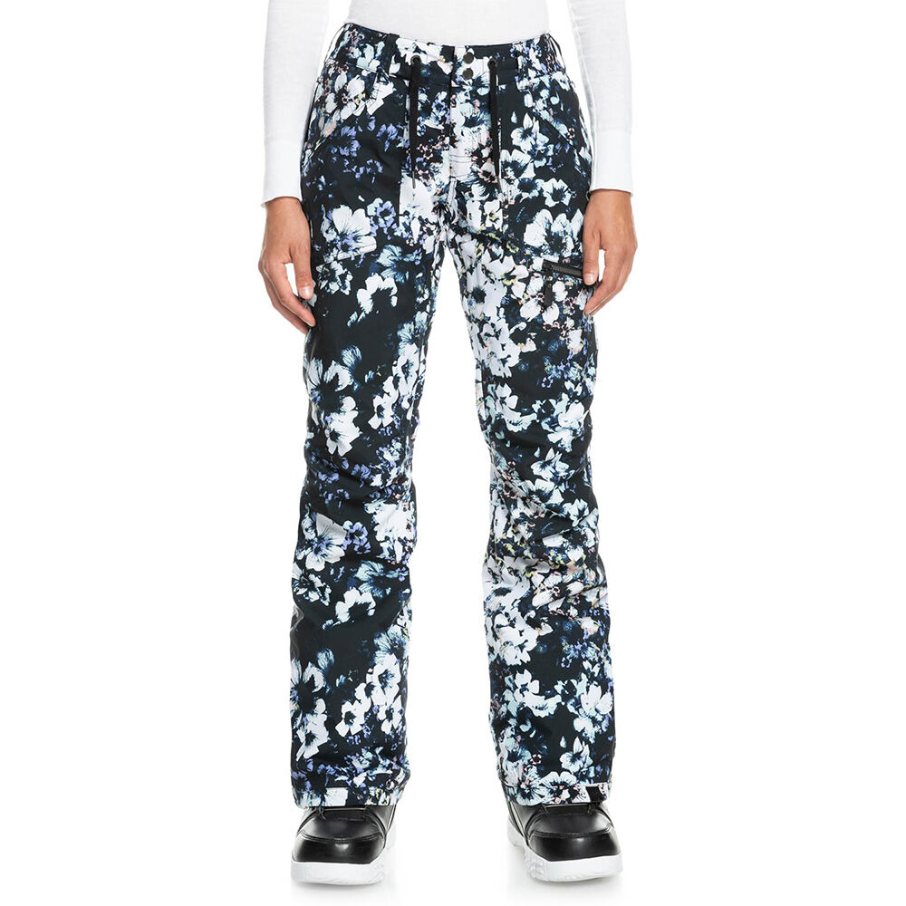 Roxy Nadia Printed Snowboard Pants Black