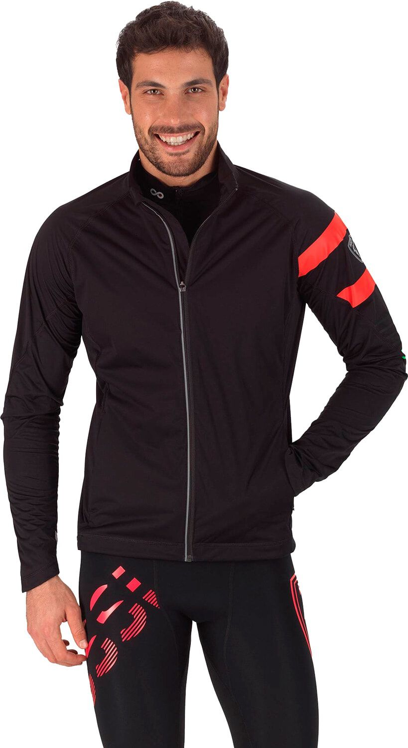 Rossignol Poursuite XC Ski Jacket Carbon Black