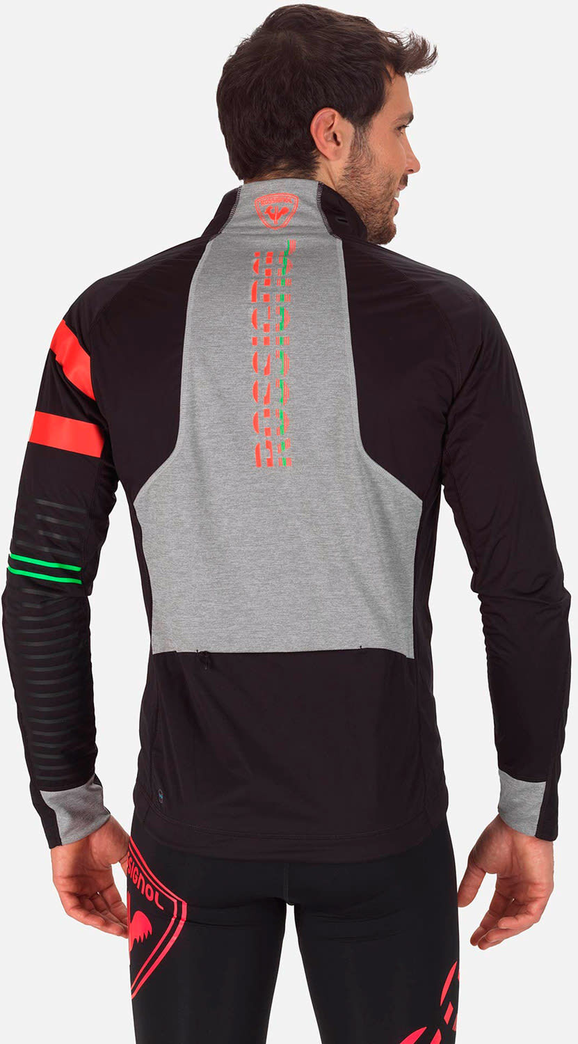 Rossignol Poursuite XC Ski Jacket Carbon Black 3 Rossignol Poursuite XC Ski Jacket Carbon Black
