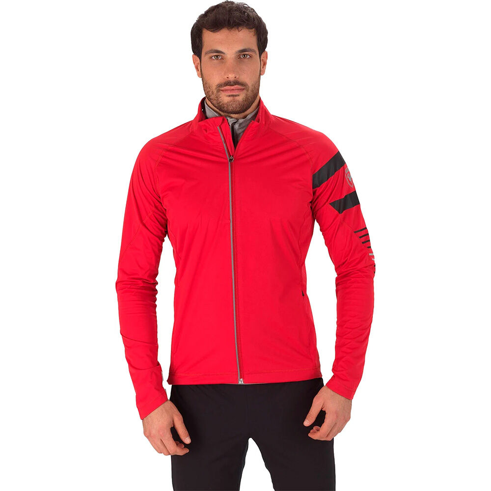 Rossignol Poursuite XC Ski Jacket Carbon Black