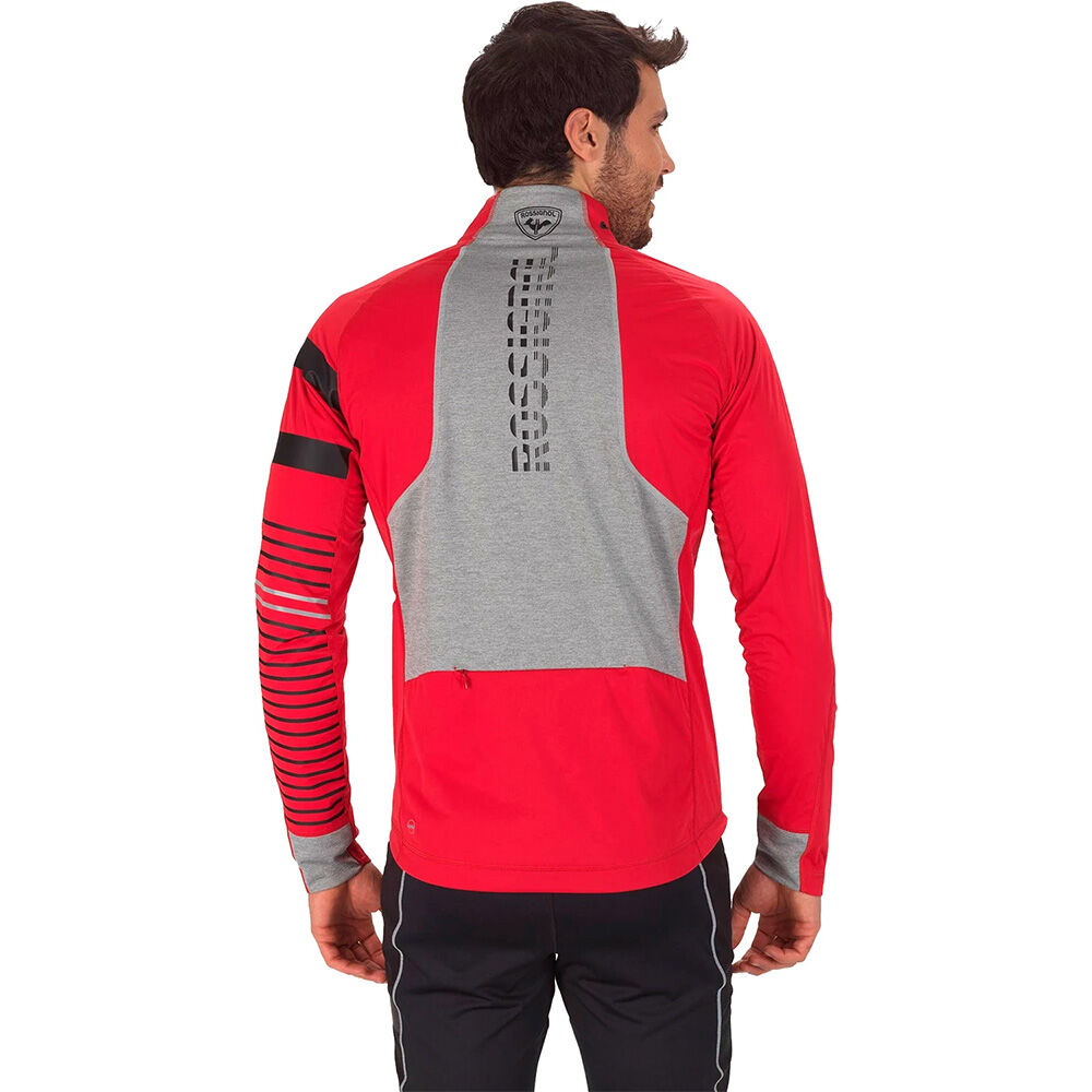 Rossignol Poursuite XC Ski Jacket Carbon Black 4 Rossignol Poursuite XC Ski Jacket Carbon Black