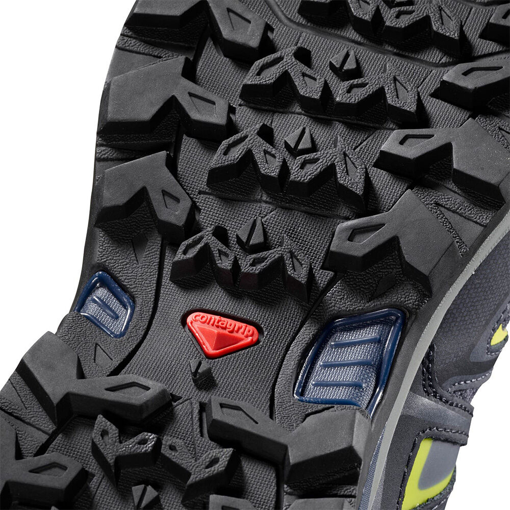 Salomon X Ultra 3 Mid GTX Wide Hiking Boots - Womens Blue 4 Salomon X Ultra 3 Mid GTX Wide Hiking Boots - Womens Blue