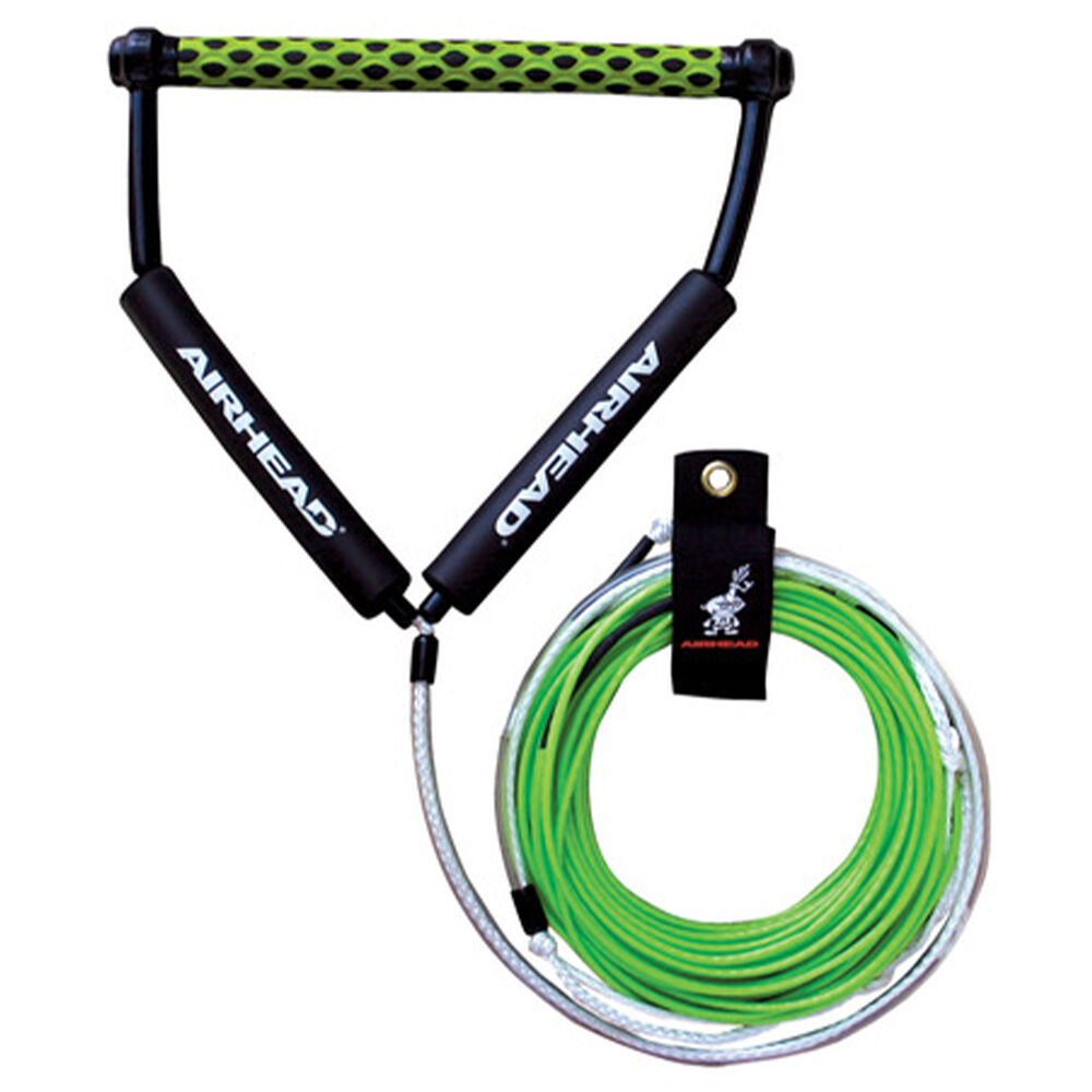 Airhead Dyneema Thermal Wakeboard Rope and Handle Green