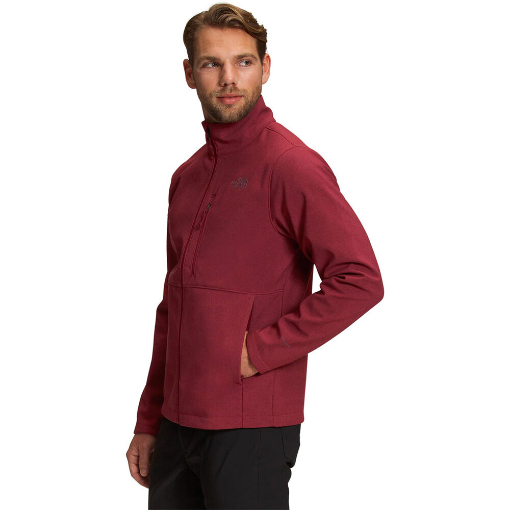 The North Face Apex Bionic Jacket Dark Heather 3 The North Face Apex Bionic Jacket Dark Heather