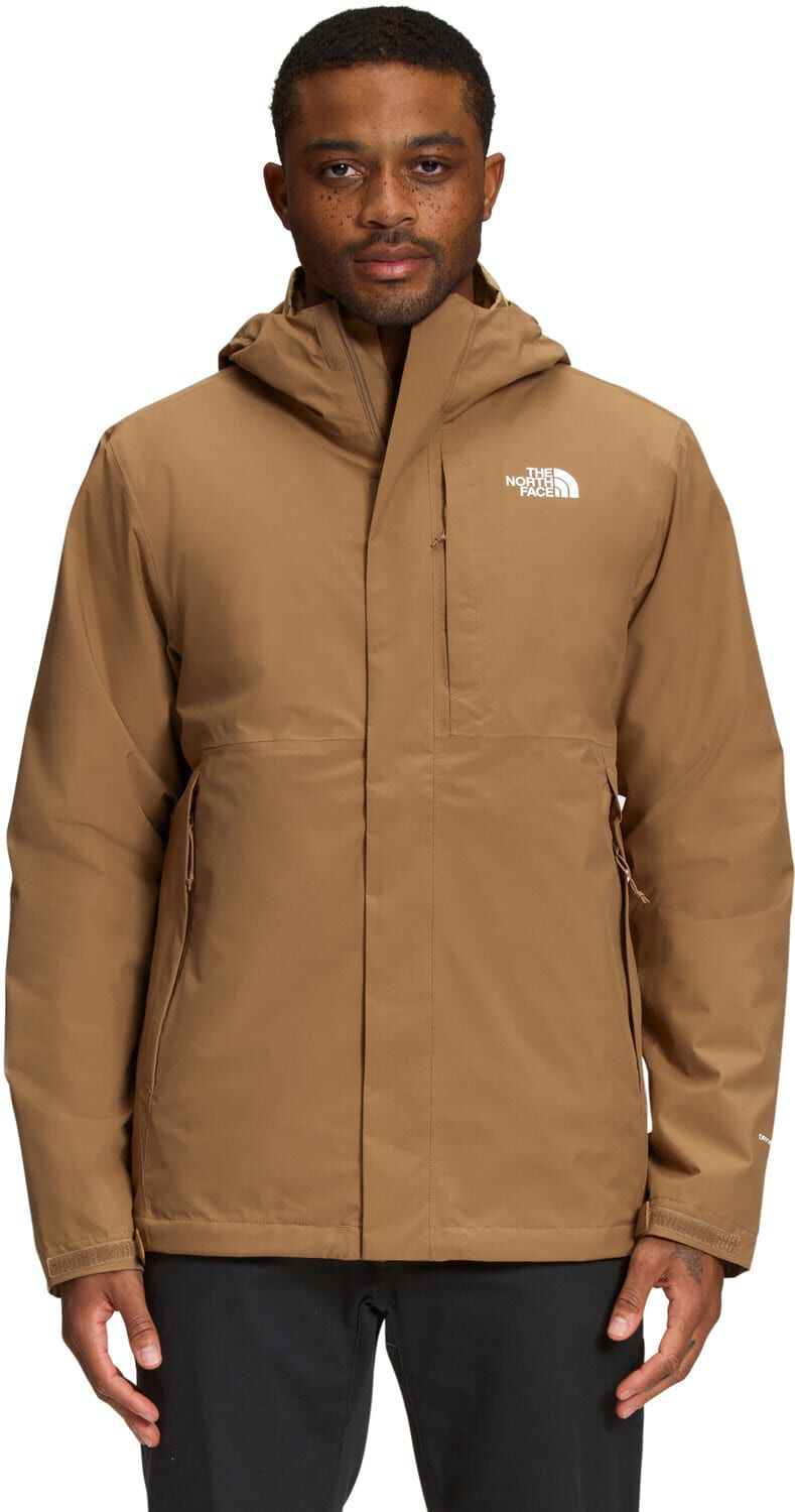 The North Face Carto Triclimate Snowboard Jacket Utility Brown/Antelope Tan