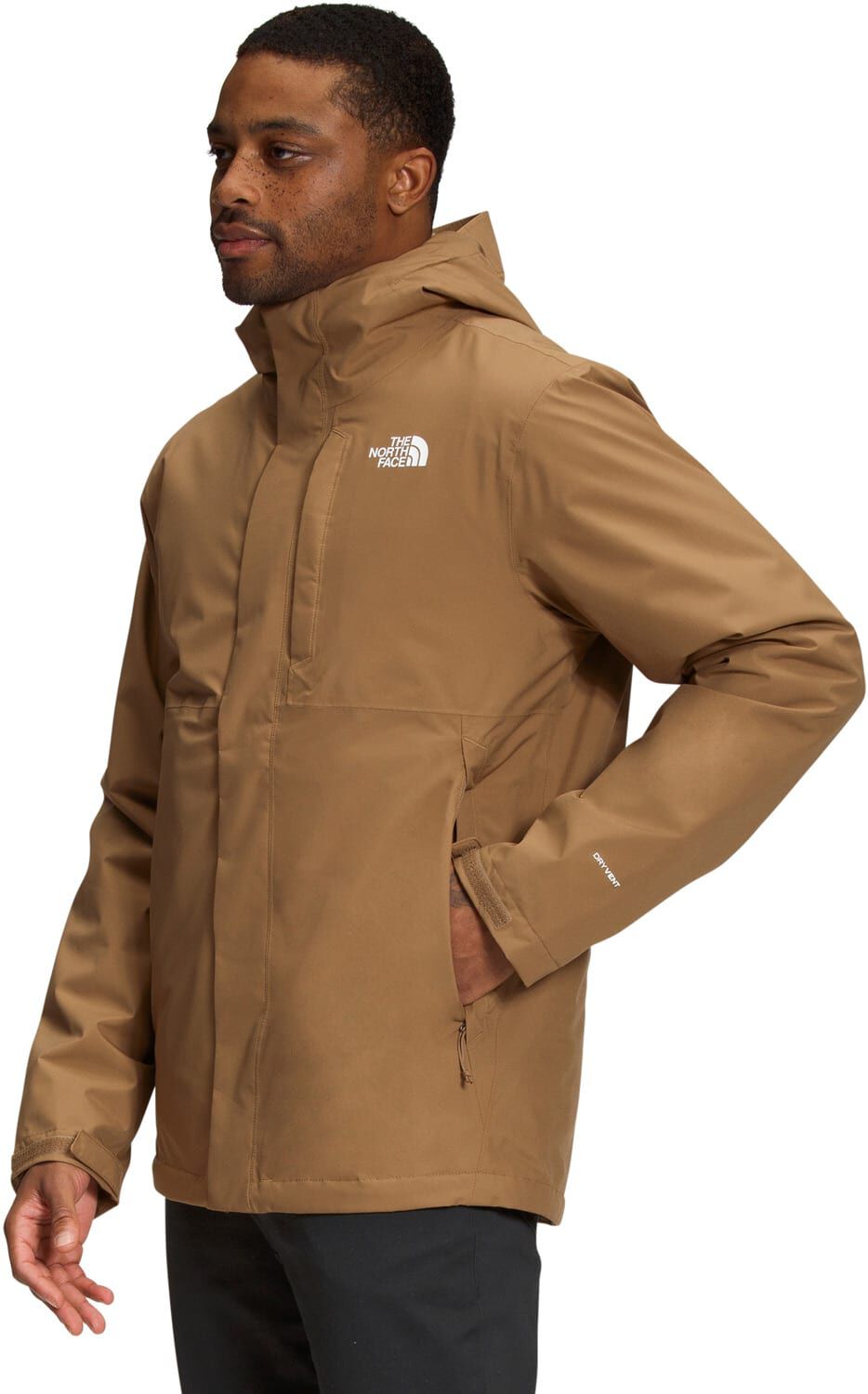 The North Face Carto Triclimate Snowboard Jacket Utility Brown/Antelope Tan