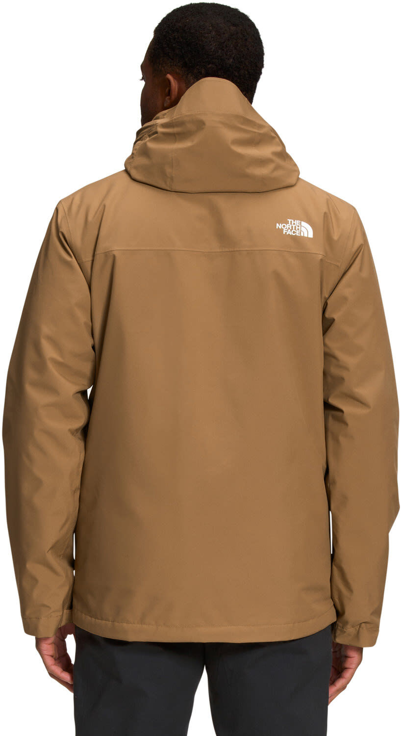 The North Face Carto Triclimate Snowboard Jacket Utility Brown/Antelope Tan 3 The North Face Carto Triclimate Snowboard Jacket Utility Brown/Antelope Tan