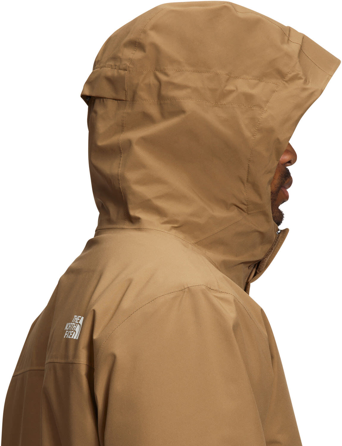 The North Face Carto Triclimate Snowboard Jacket Utility Brown/Antelope Tan 4 The North Face Carto Triclimate Snowboard Jacket Utility Brown/Antelope Tan