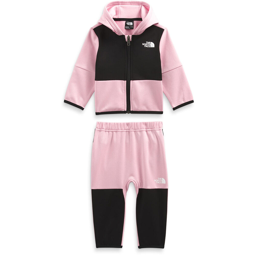 The North Face Infant Winter Warm Baselayer Set Pink Camo