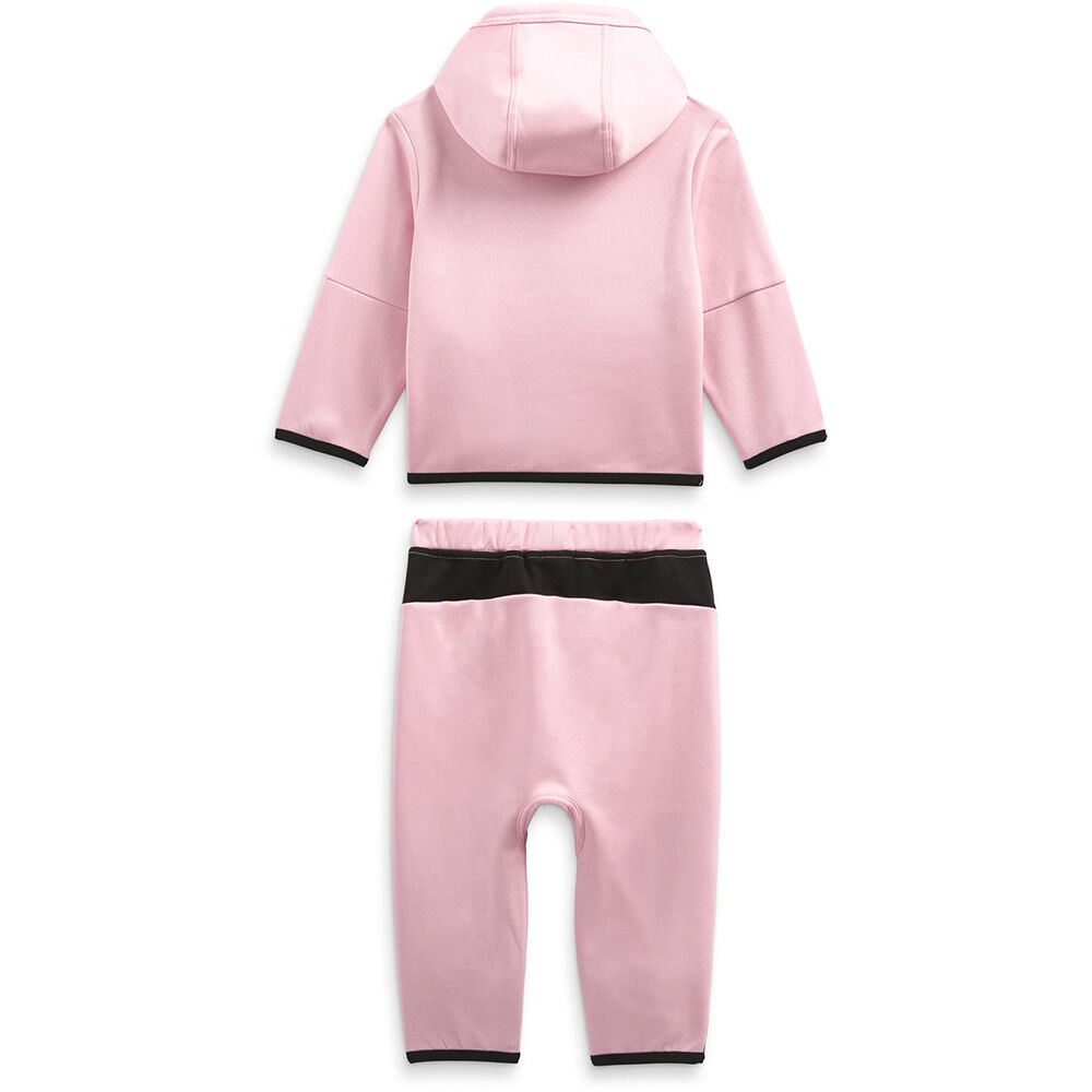 The North Face Infant Winter Warm Baselayer Set Pink Camo