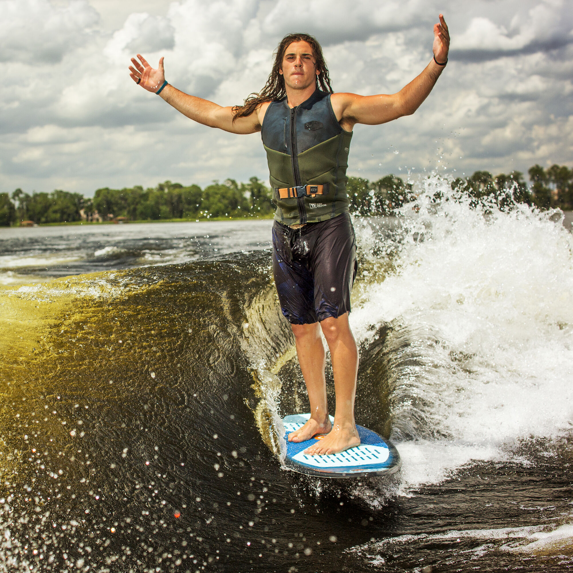 Connelly Bad Habit Wakesurfer 5 Connelly Bad Habit Wakesurfer