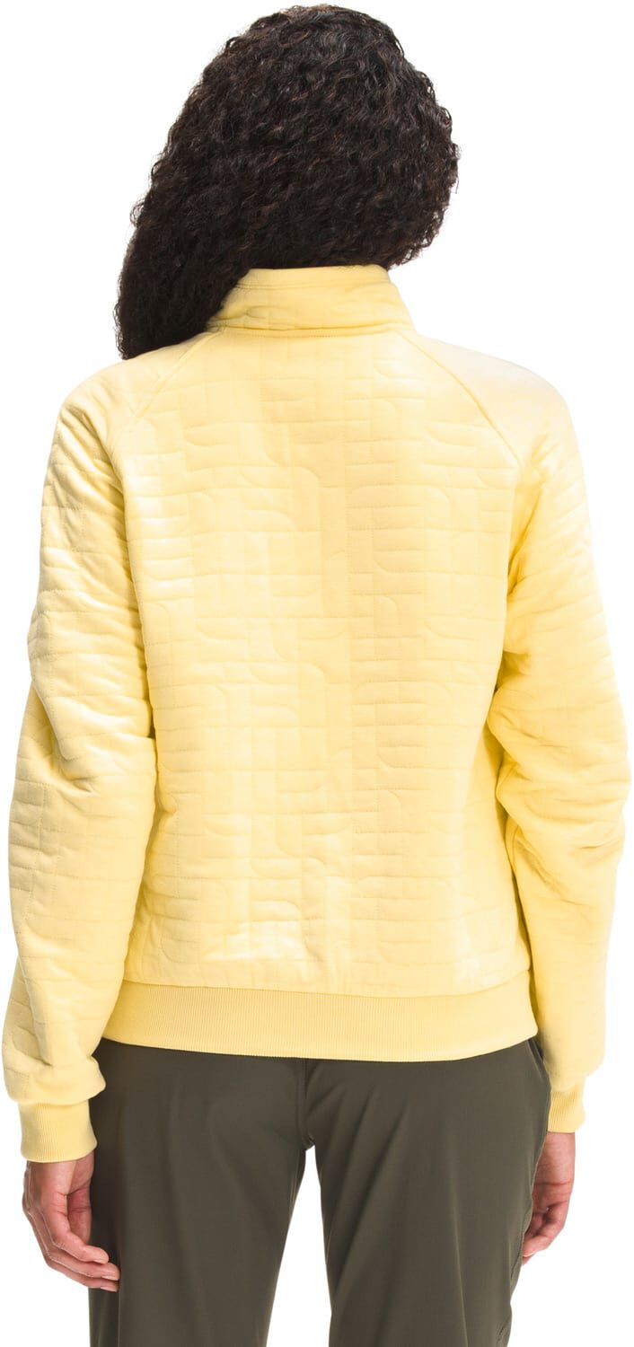 The North Face Longs Peak Quilted 1/4 Zip Sweatshirt 3 The North Face Longs Peak Quilted 1/4 Zip Sweatshirt