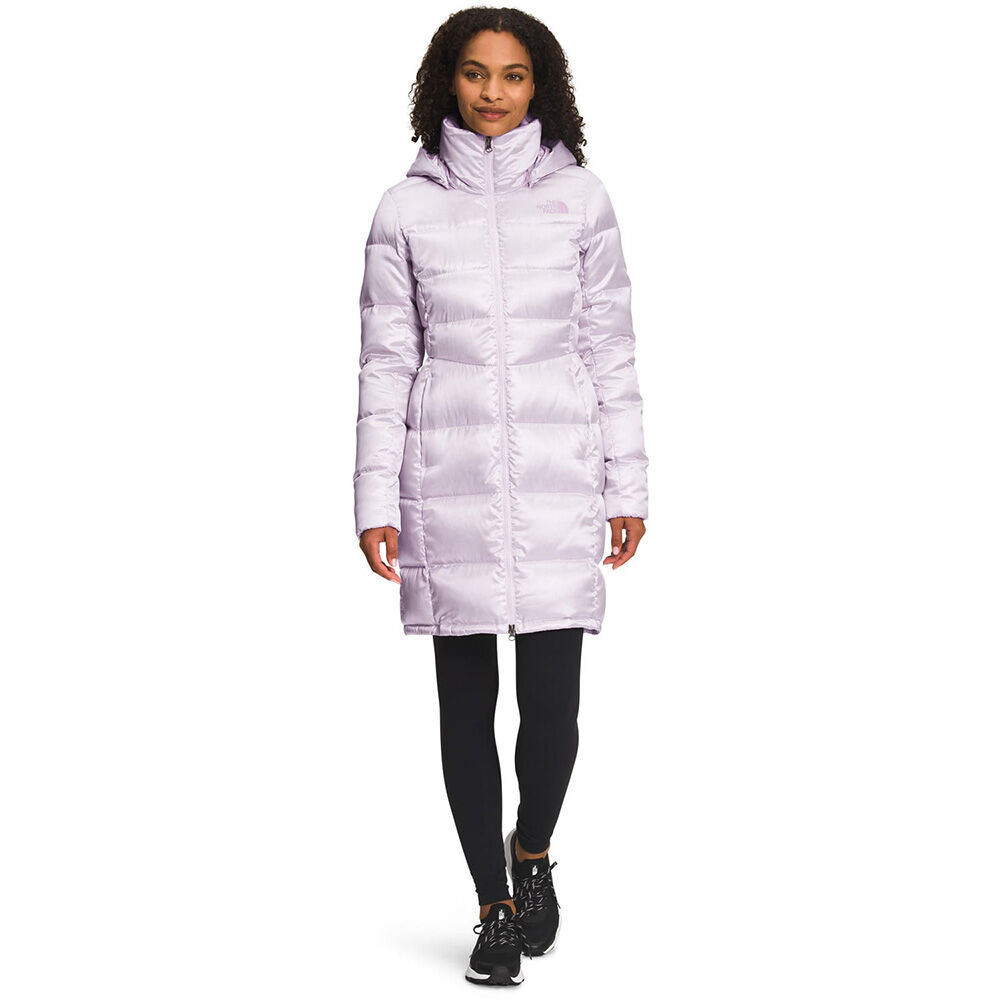 The North Face Metropolis Parka Jacket Lavender Fog