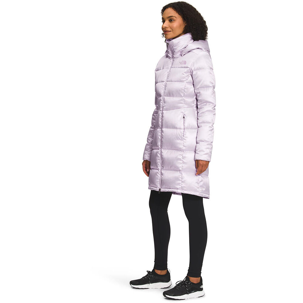 The North Face Metropolis Parka Jacket Lavender Fog