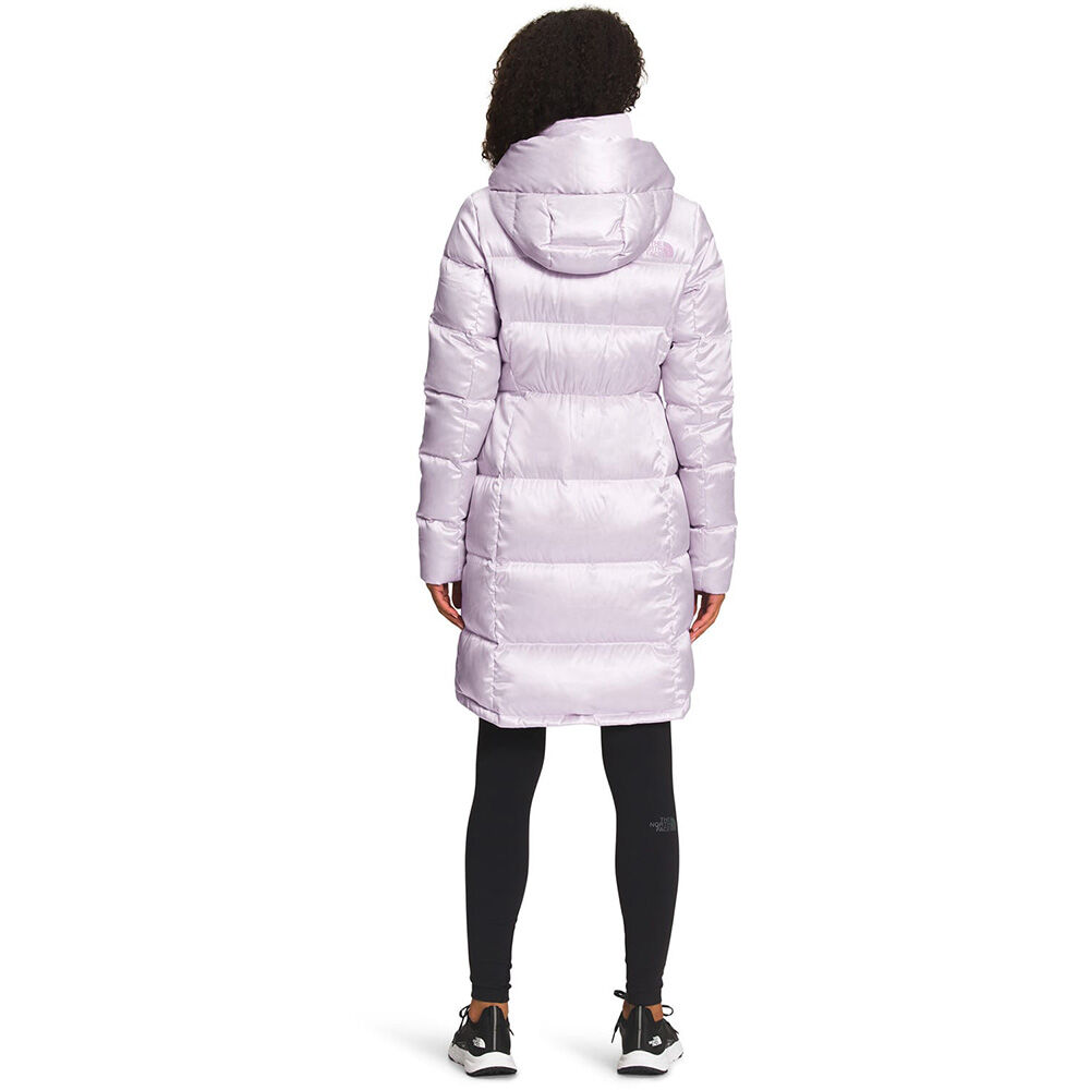 The North Face Metropolis Parka Jacket Lavender Fog