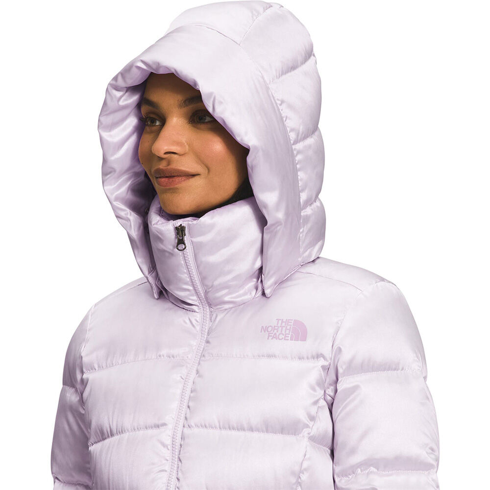 The North Face Metropolis Parka Jacket Lavender Fog