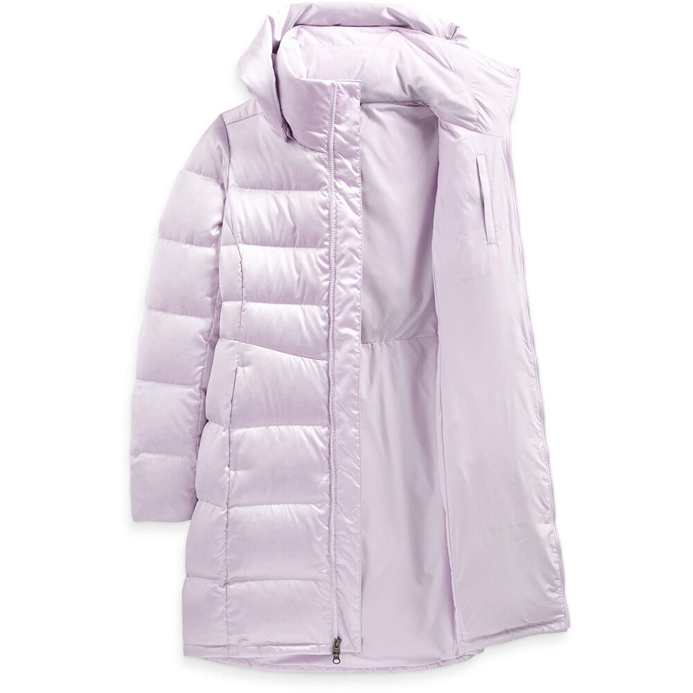The North Face Metropolis Parka Jacket Lavender Fog