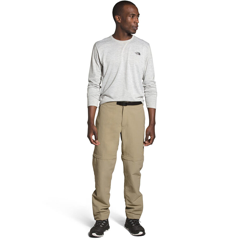The North Face Paramount Trail Convertible Short Pants Twill Beige