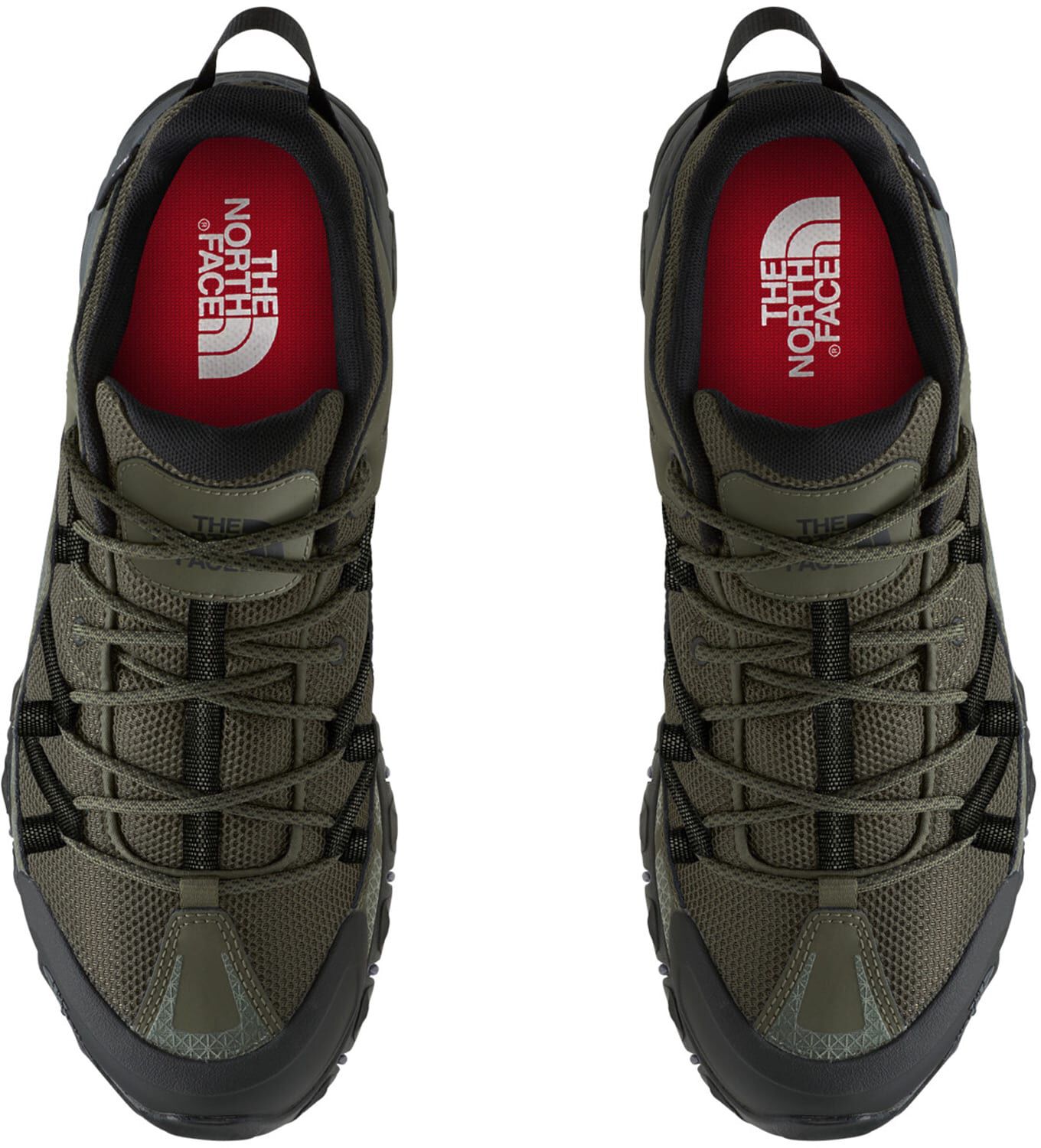 The North Face Ultra 111 WP Hiking Shoes New Taupe Green/TNF Black