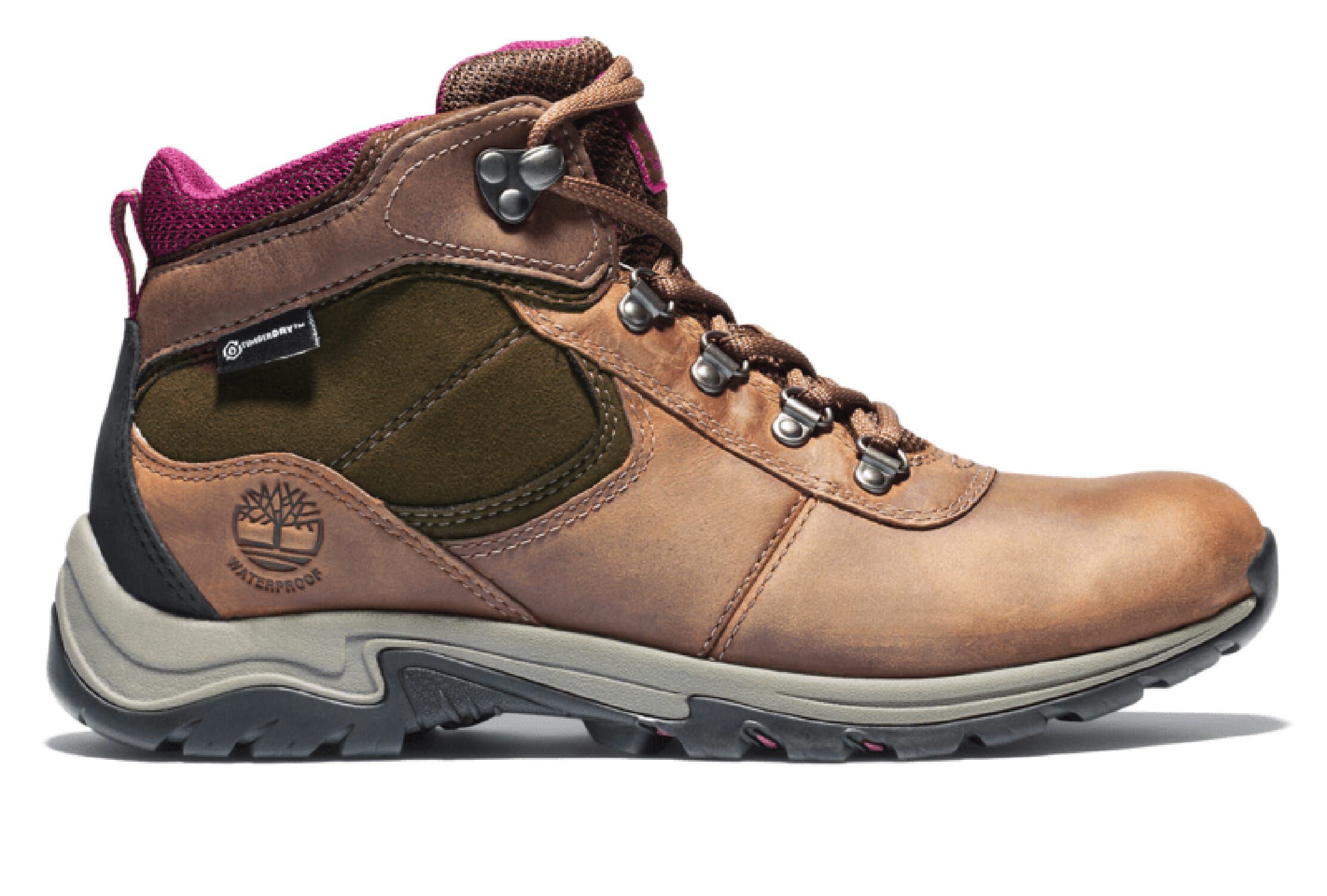 Timberland Mt. Maddsen Mid Leather WP Boots Brown