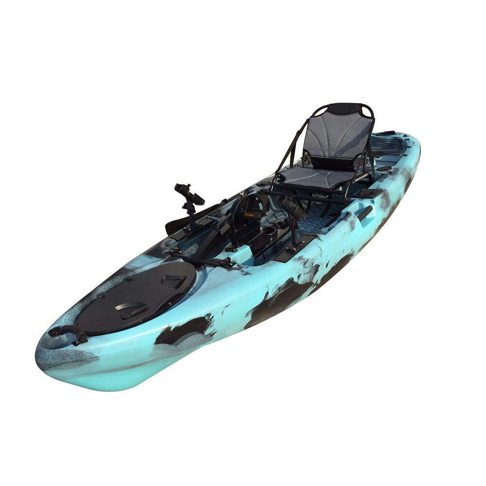 Erehwon Balsam Fishing Pedal 10' Kayak with Paddle