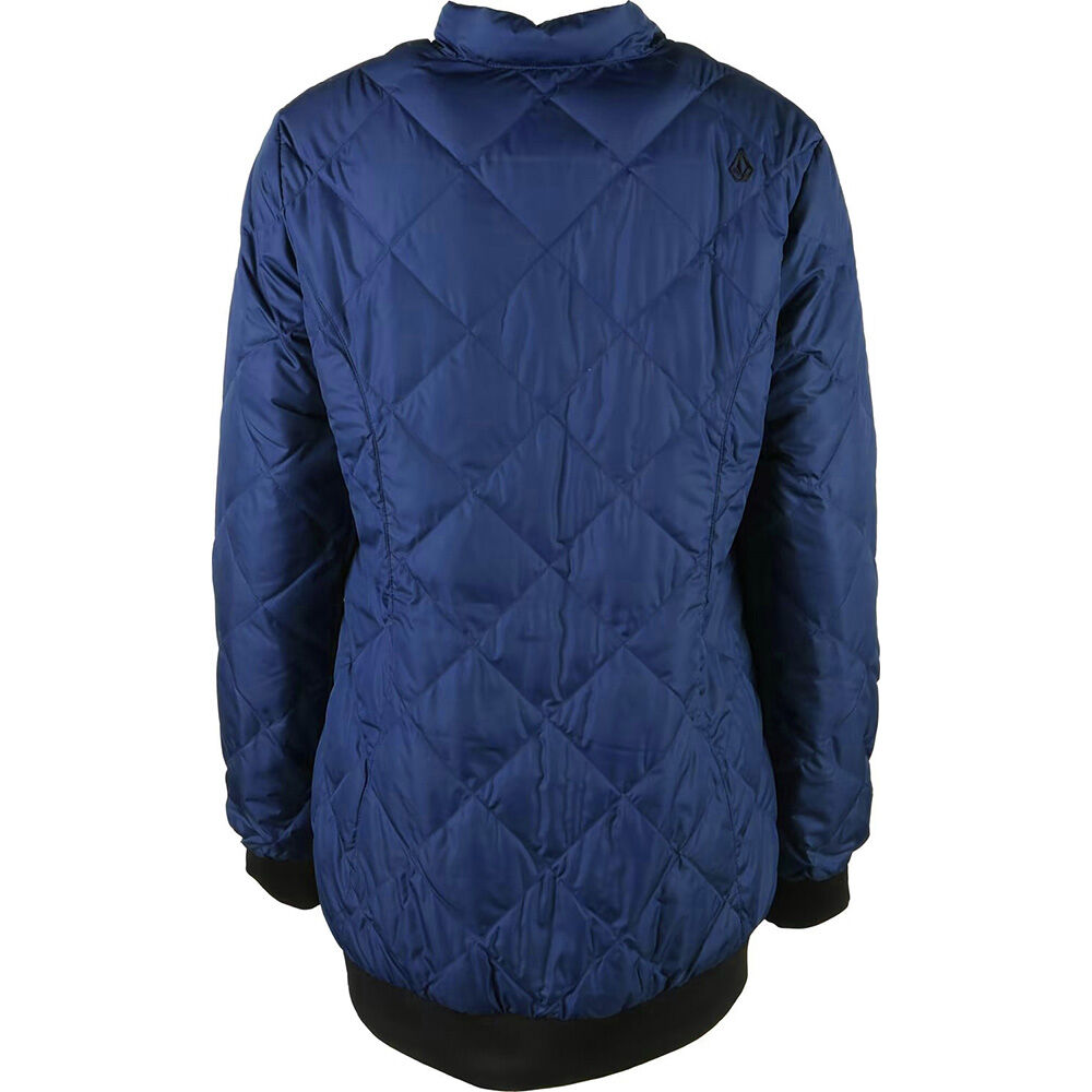 Volcom Casco Down Puff Jacket - Womens Cobalt