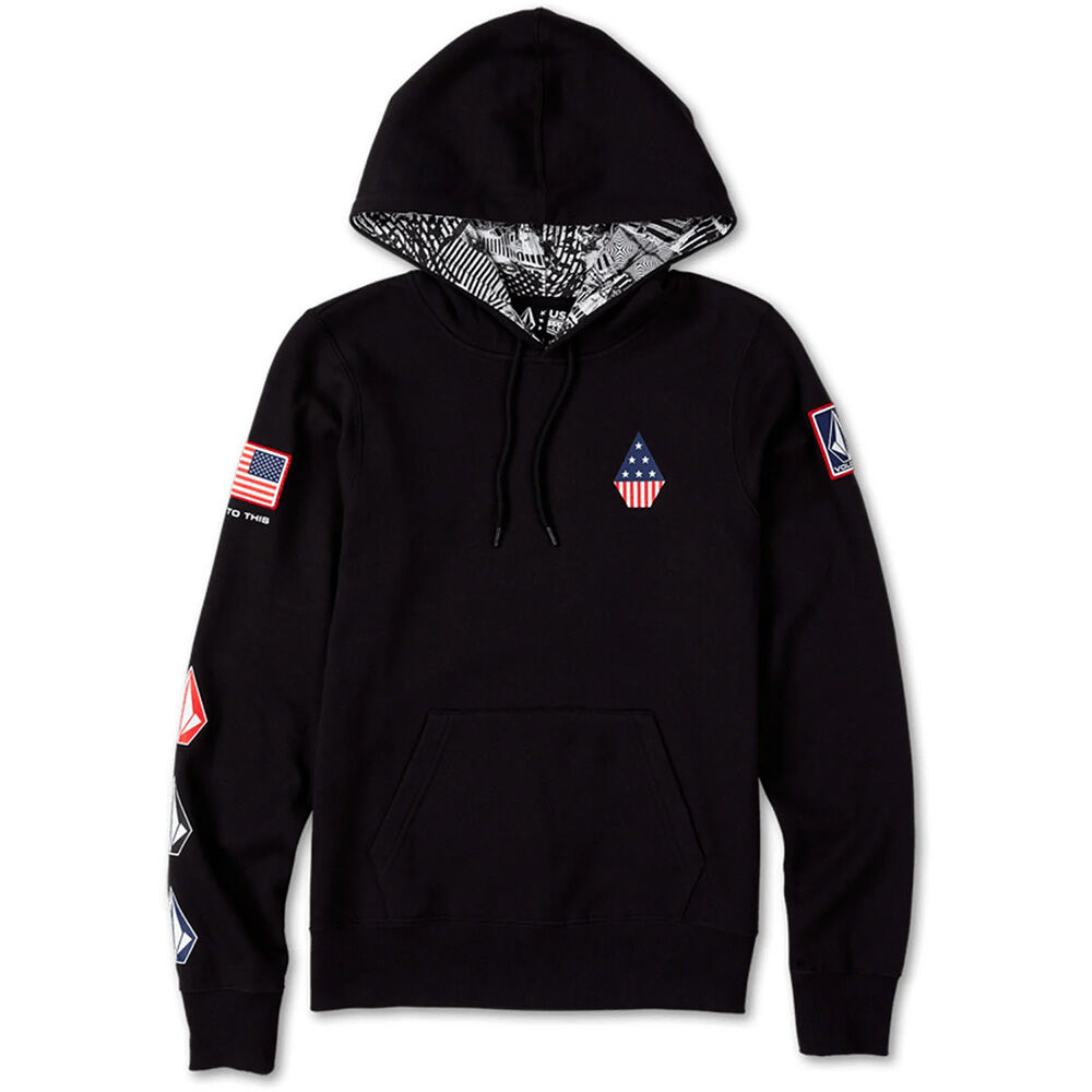 Volcom USST Pullover Hoodie - Women's Black