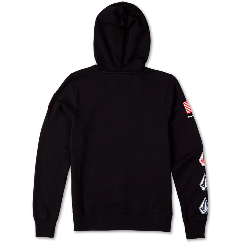 Volcom USST Pullover Hoodie - Women's Black