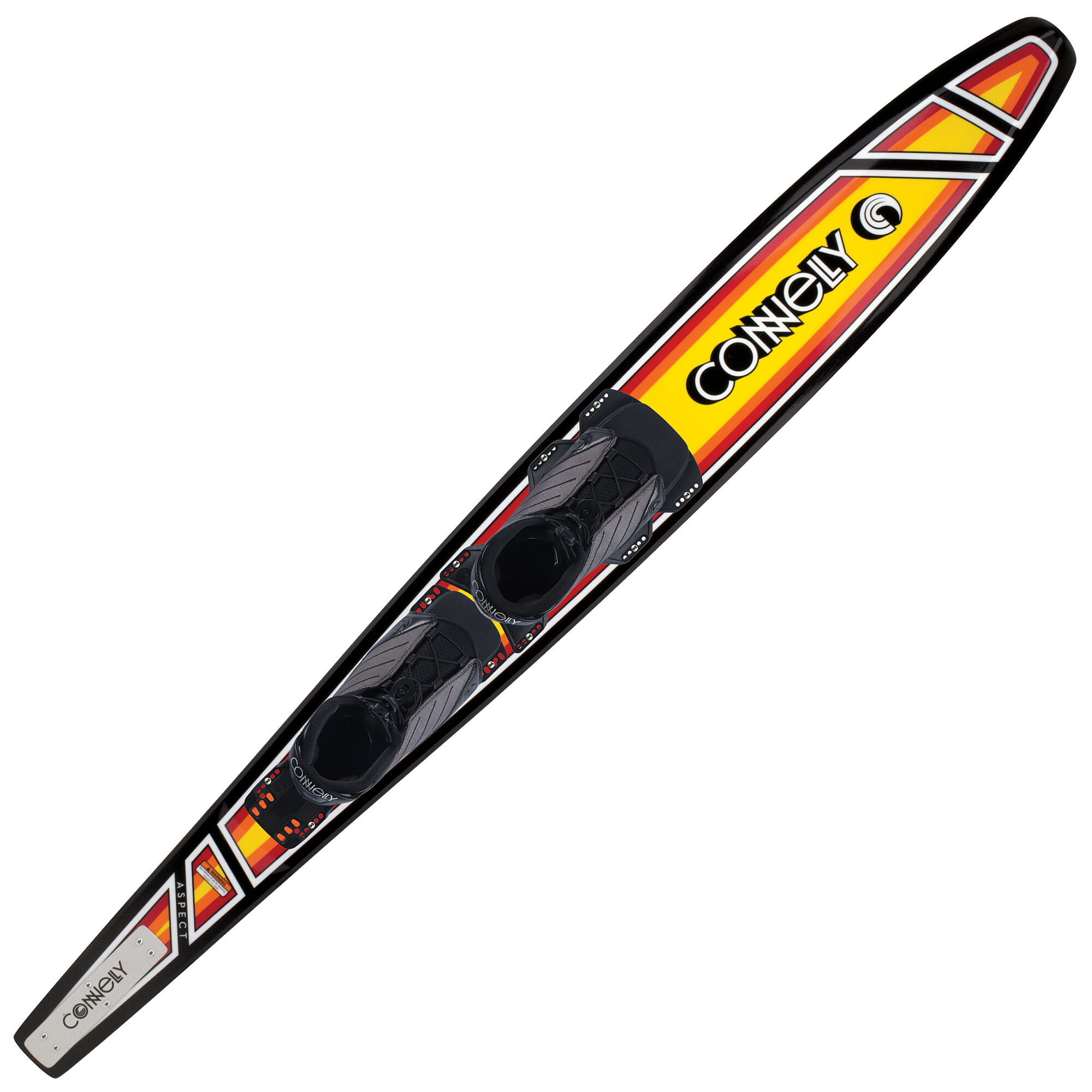 Connelly Aspect Slalom Waterski With Double Shadow Bindings
