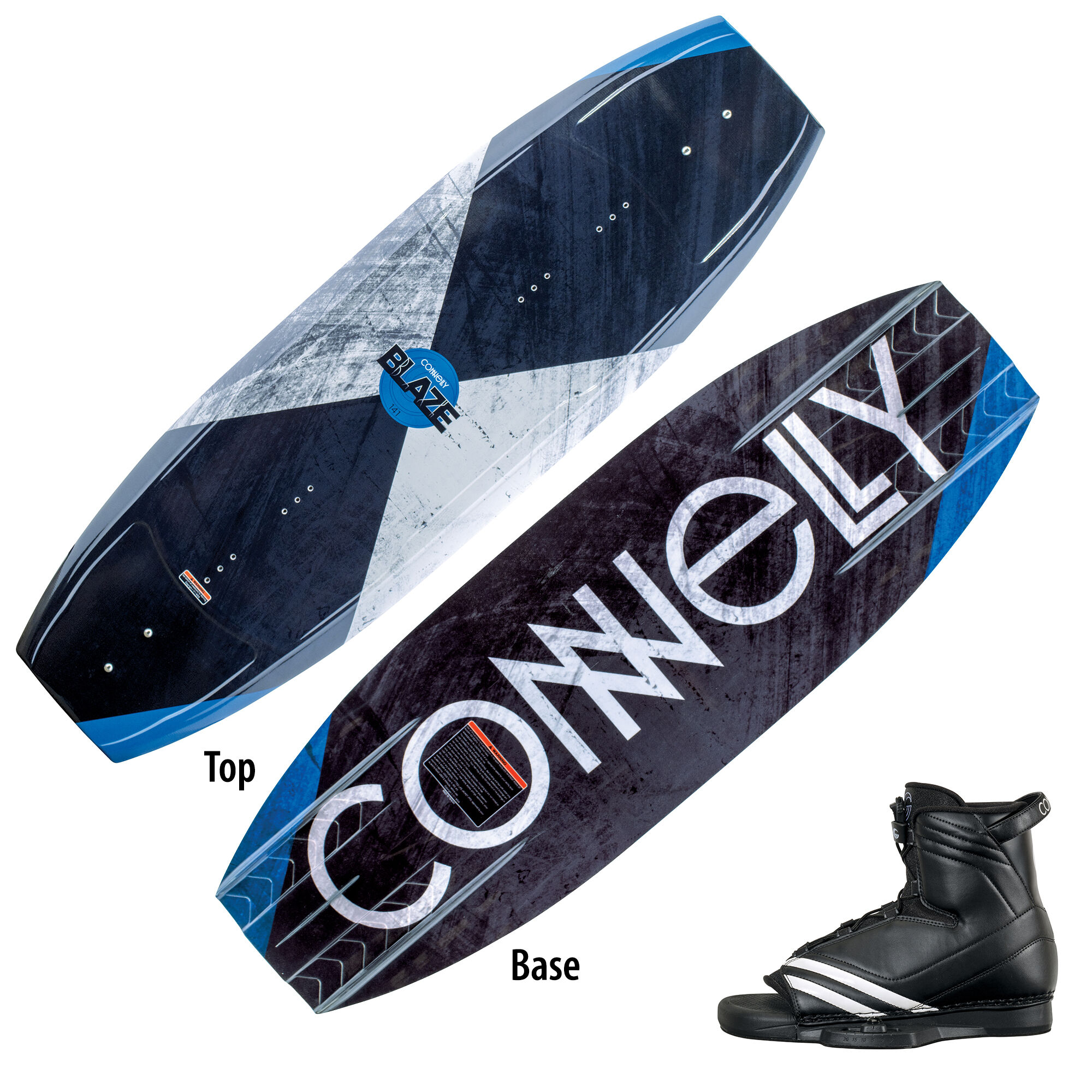 Connelly Blaze 141 Wakeboard With Optima Bindings