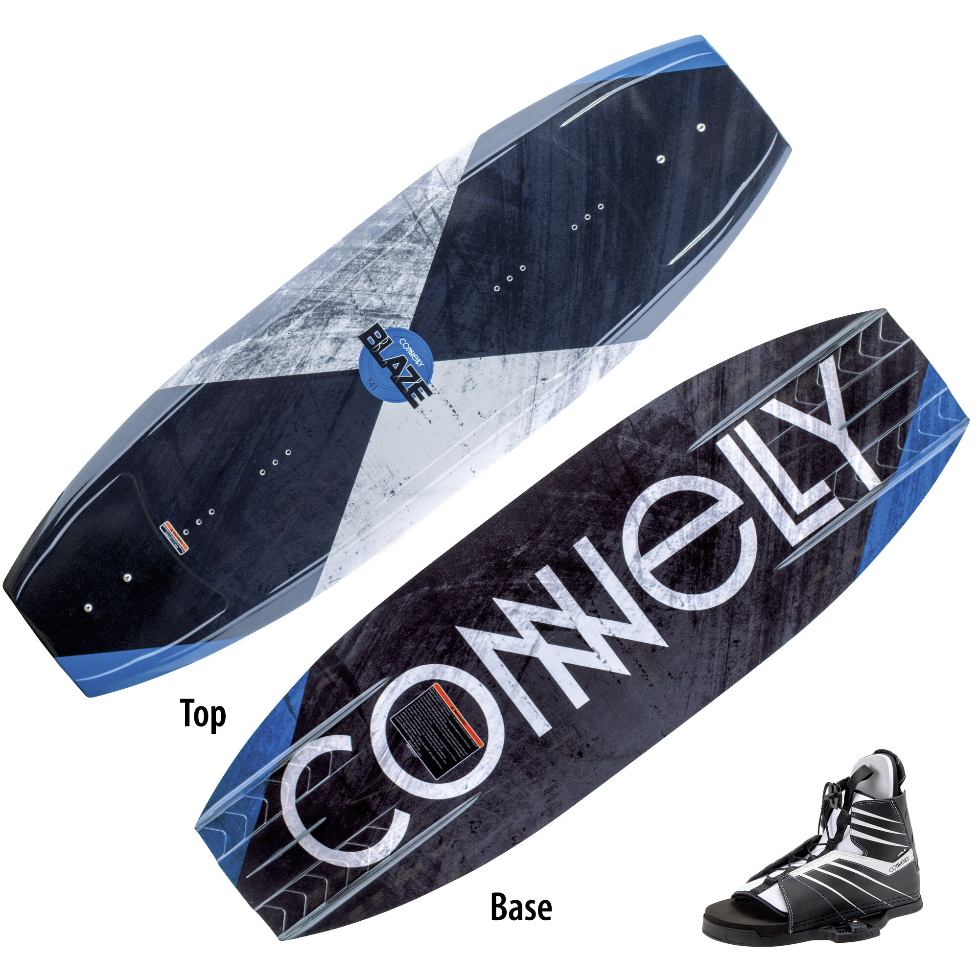 Connelly Blaze 141 Wakeboard With Hale Bindings